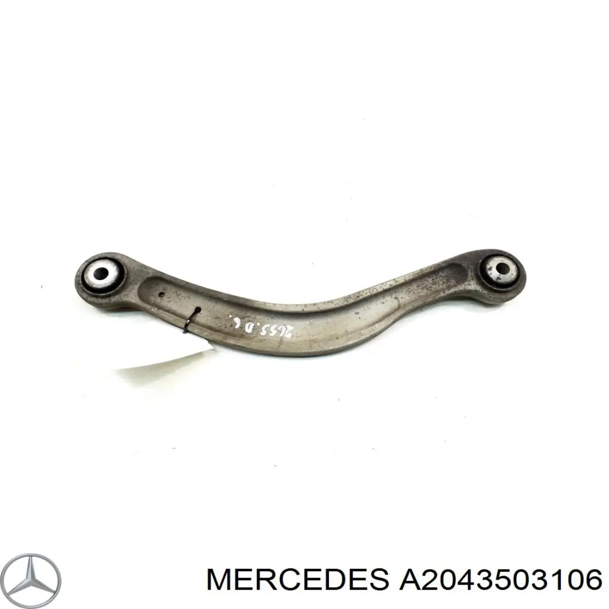 Балансир подвески задний правый Mercedes A2043503106 цена, от 16.14 USD