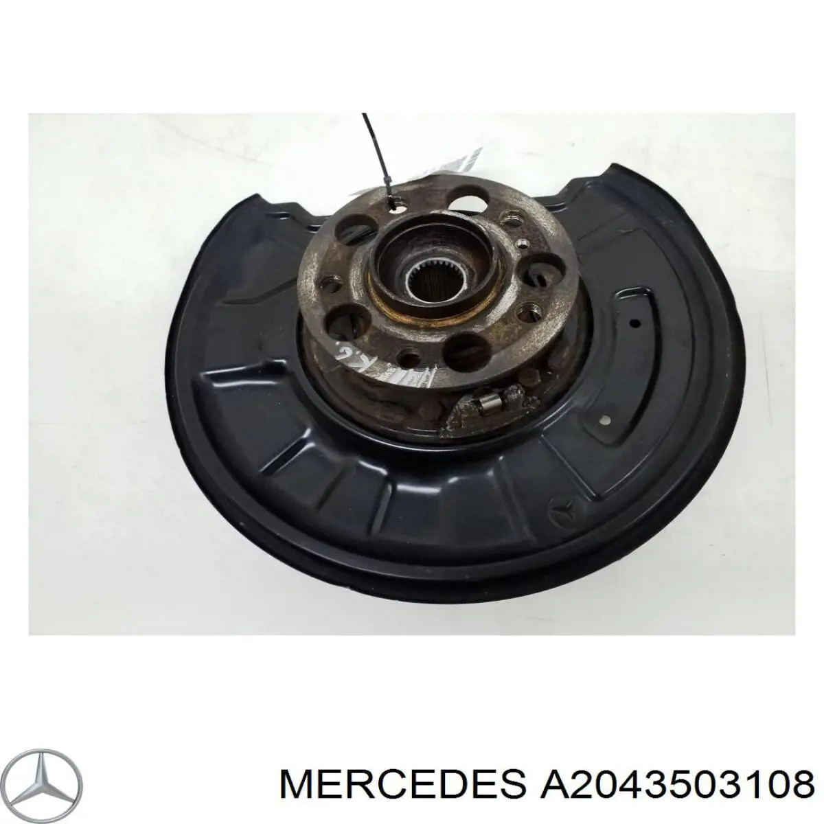 Цапфа - поворотный кулак задний, левый Mercedes 2043500341 цена, от 31.67 USD