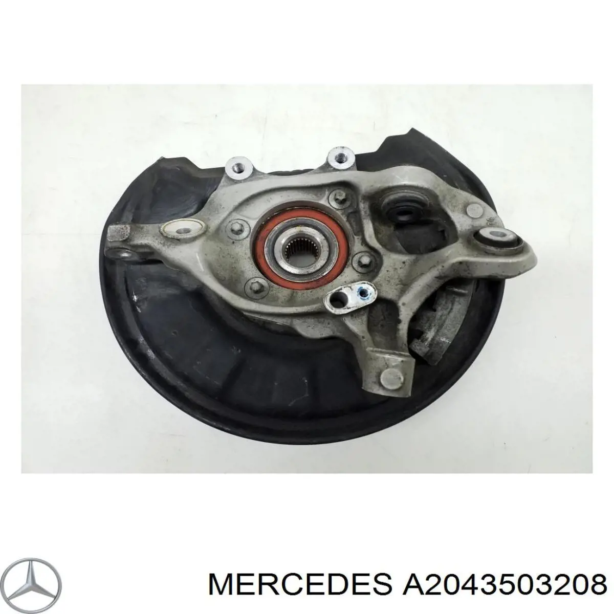A2043503208 Mercedes цапфа (поворотный кулак задний правый)