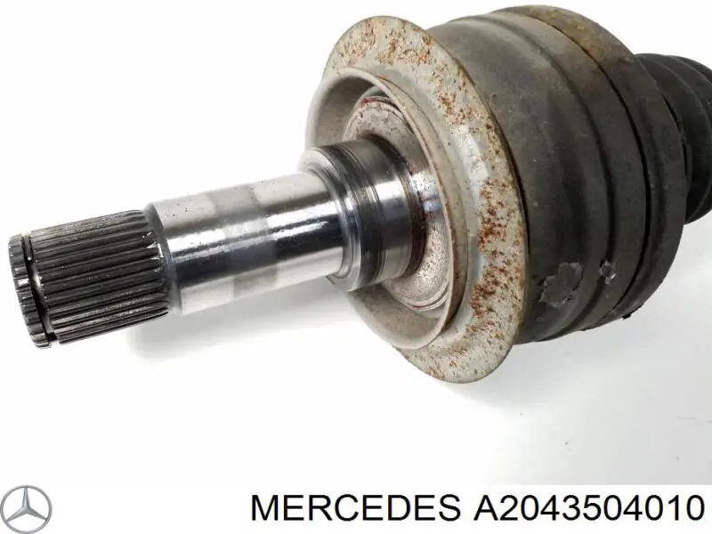 Полуось задняя левая Mercedes 2043504010 цена, от 87.91 USD