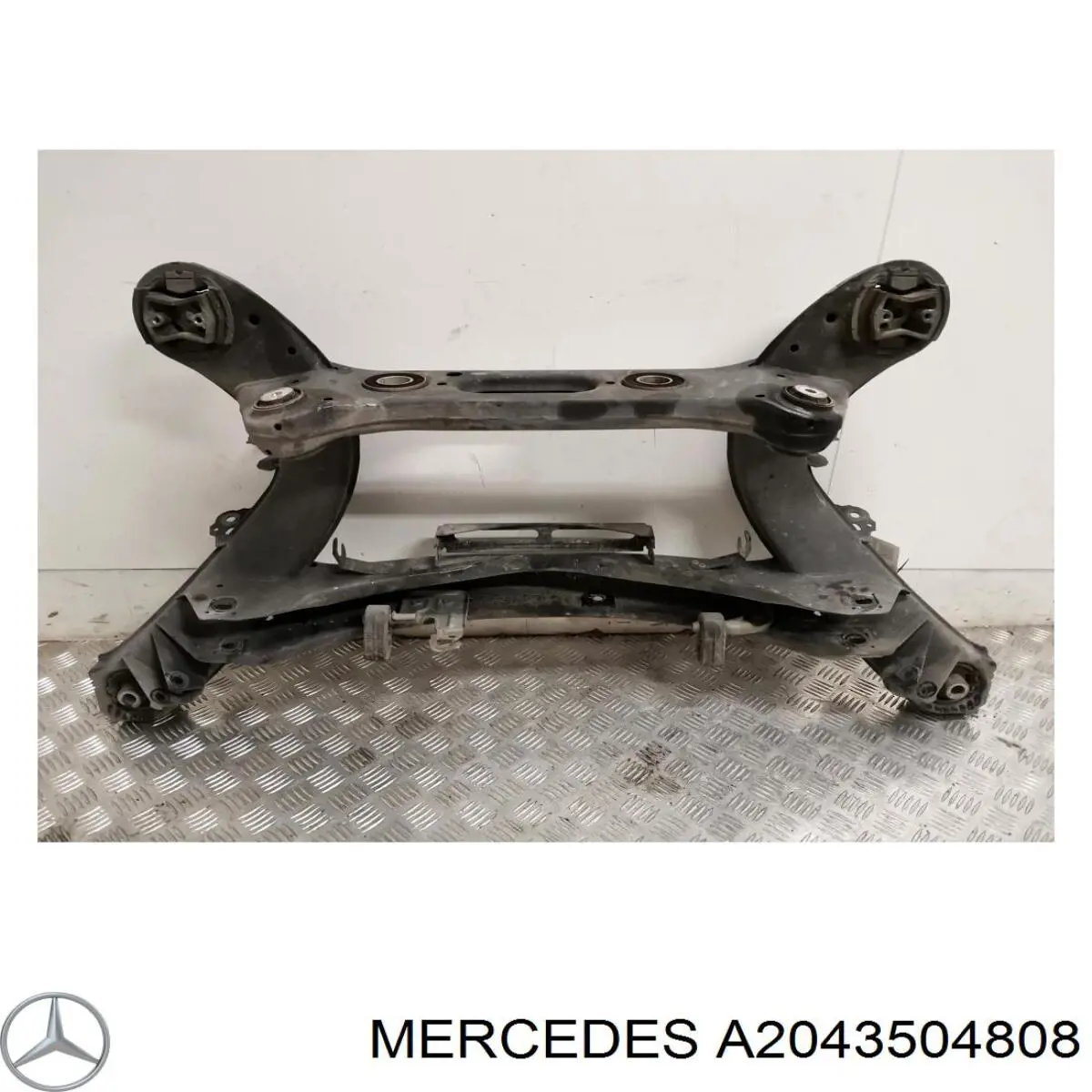 Подрамник задний A212350410528 Mercedes