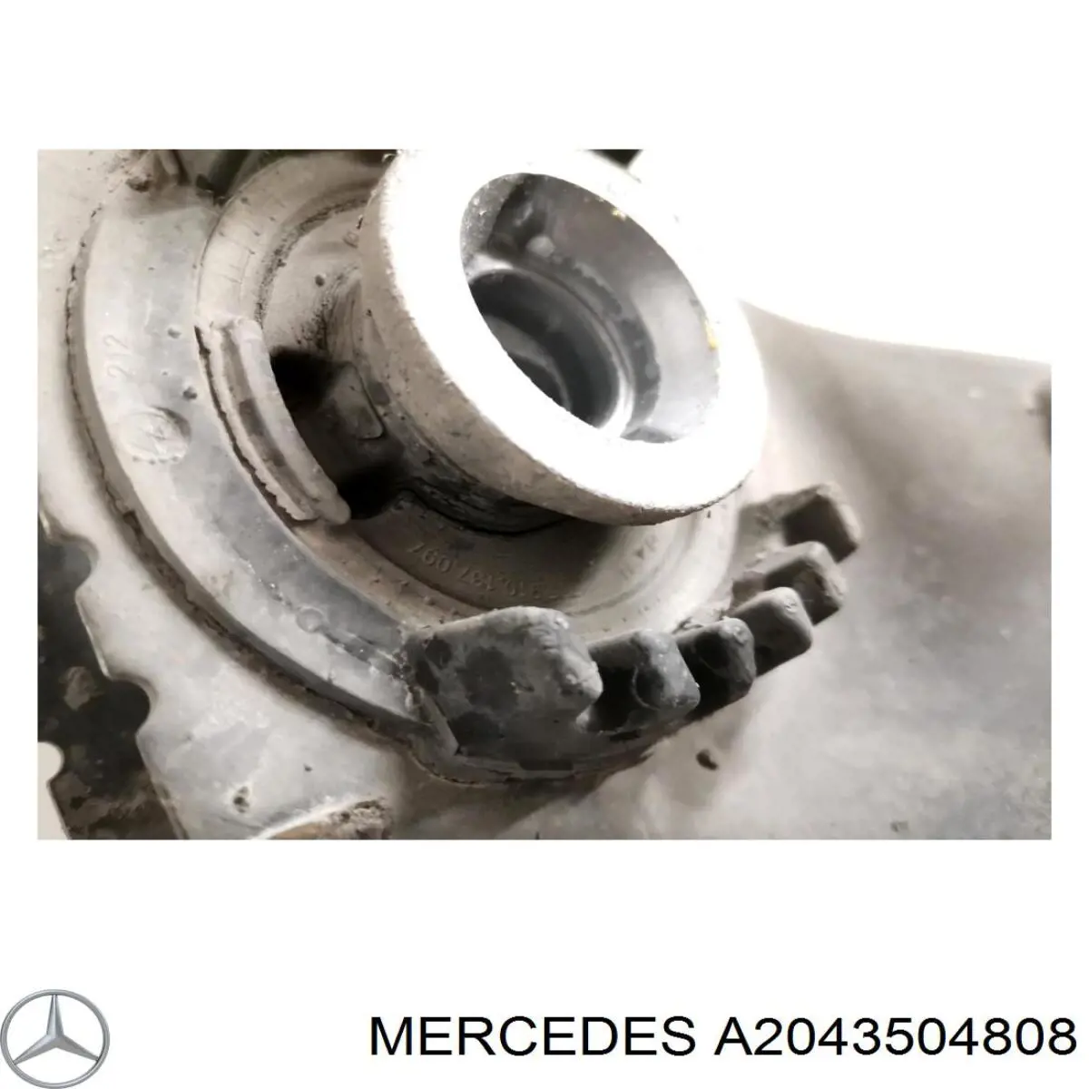 Балка задняя Mercedes A212350410528