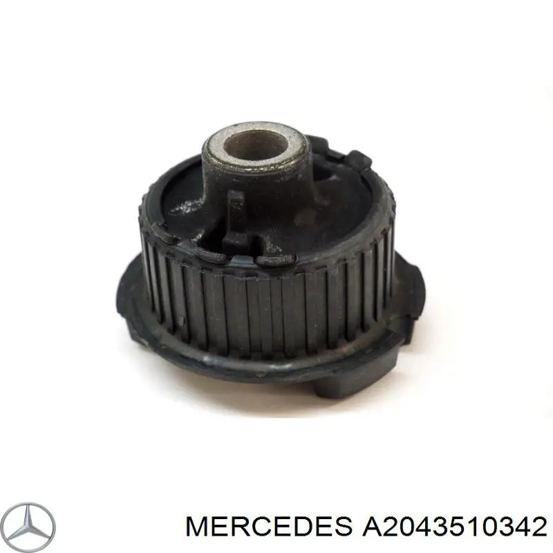 A2043510342 Mercedes сайлентблок задней балки (подрамника)