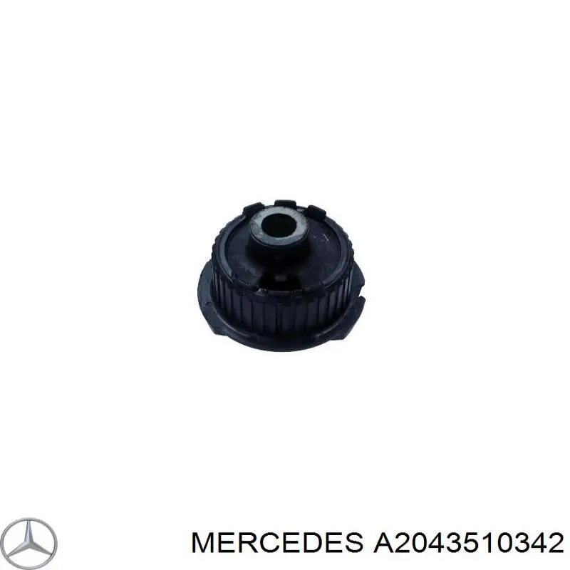 Купить A2043510342 Mercedes Сайлентблок задней балки