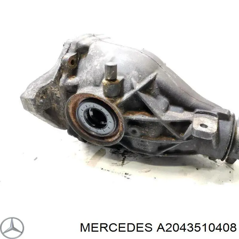 Крышка редуктора заднего Mercedes 2043510408 цена, от 112.87 USD