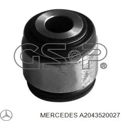 Сайлентблок цапфы задней A2043520027 Mercedes