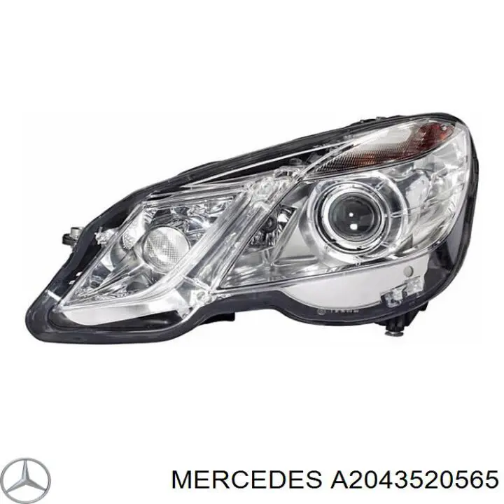 Купить A2043520565 Mercedes Сайлентблок заднего нижнего рычага