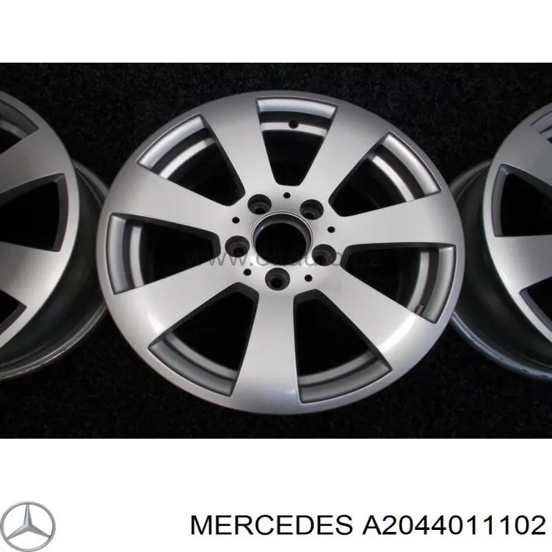 Discos de roda de aleação ligeira (de aleação ligeira, de titânio) para Mercedes C (W204)
