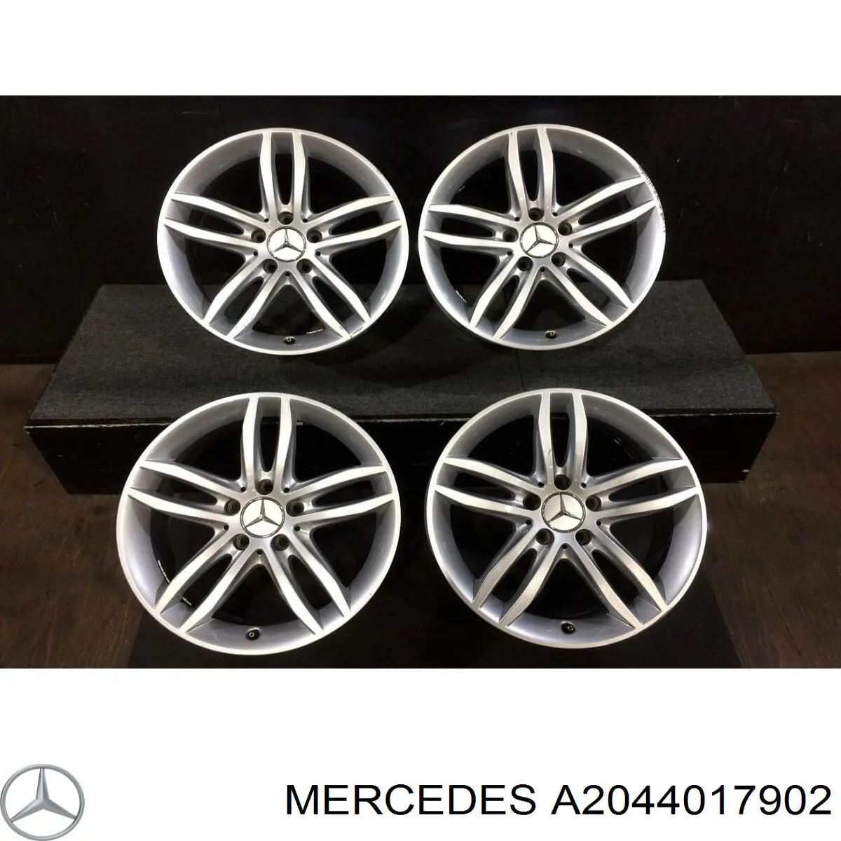 Диски Mercedes A2044017902 цена, от 70.54 USD