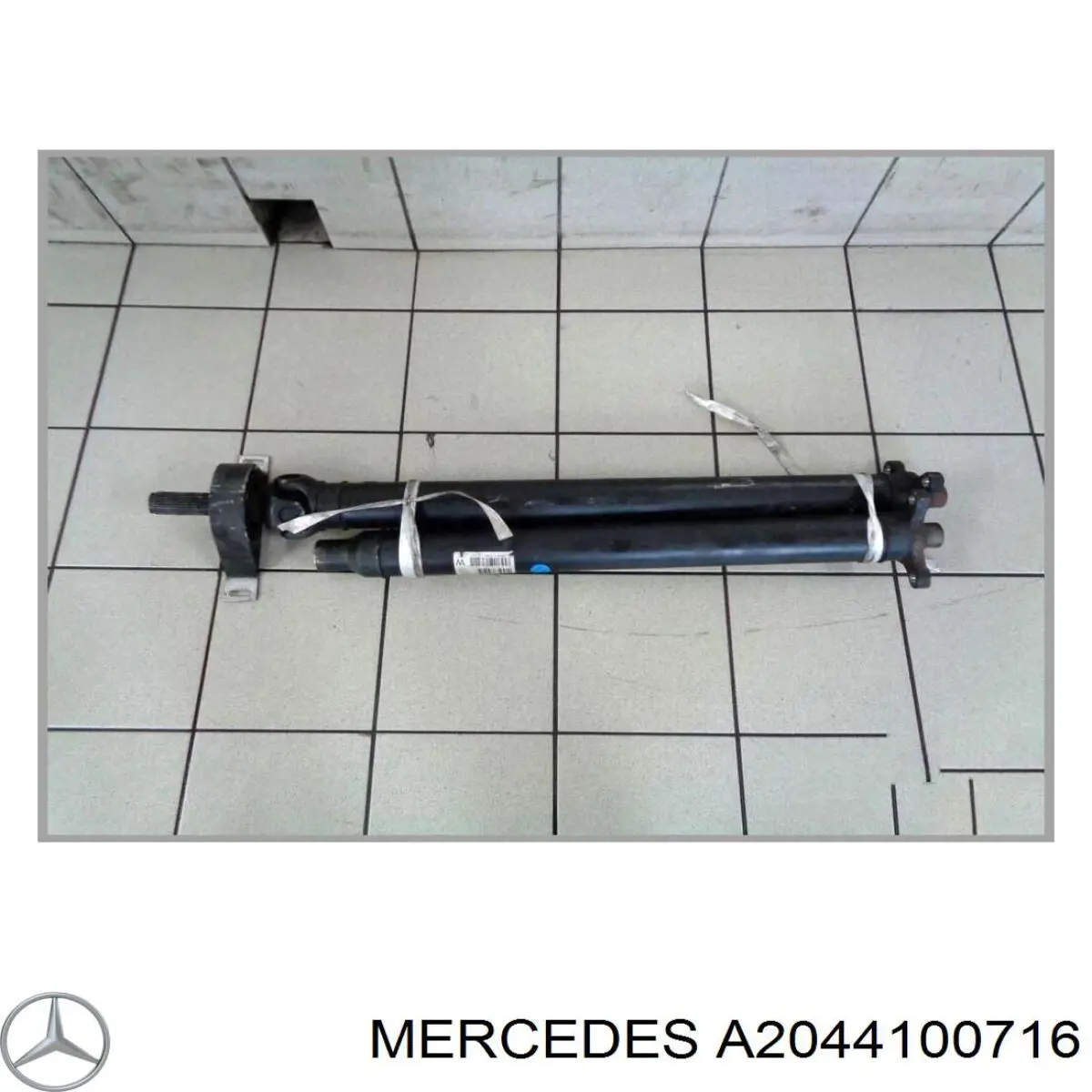 Вал карданный задний в сборе Mercedes A2044100716 цена, от 37.25 USD