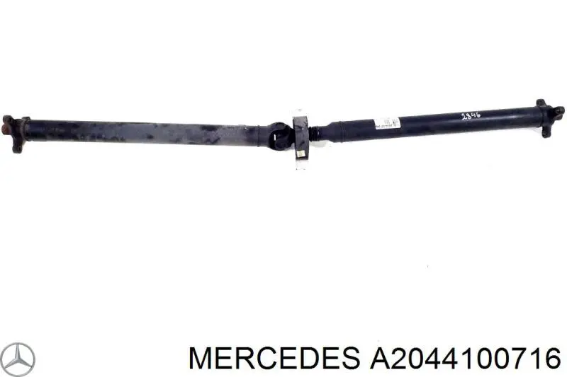 A2044100716 Mercedes Карданный вал заднего моста