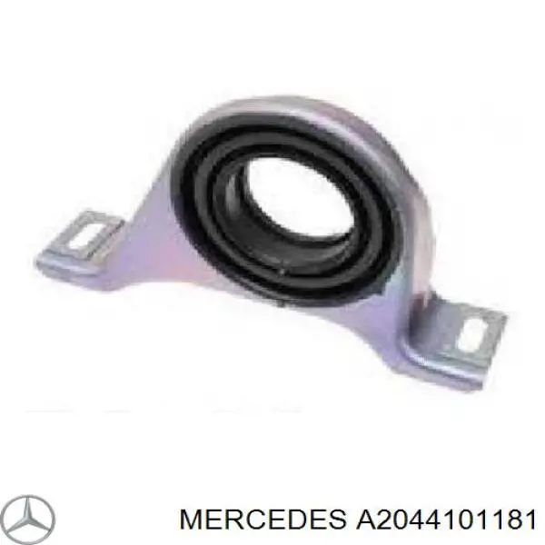 A2044101181 Mercedes муфта подвесного подшипника карданного вала