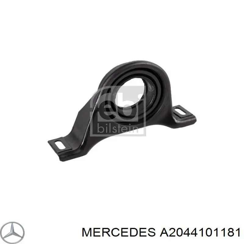 Муфта подвесного подшипника карданного вала Mercedes A2044101181 цена, от 31.27 USD