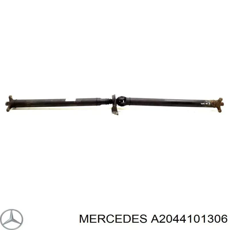 2044107306 Mercedes Карданный вал заднего моста