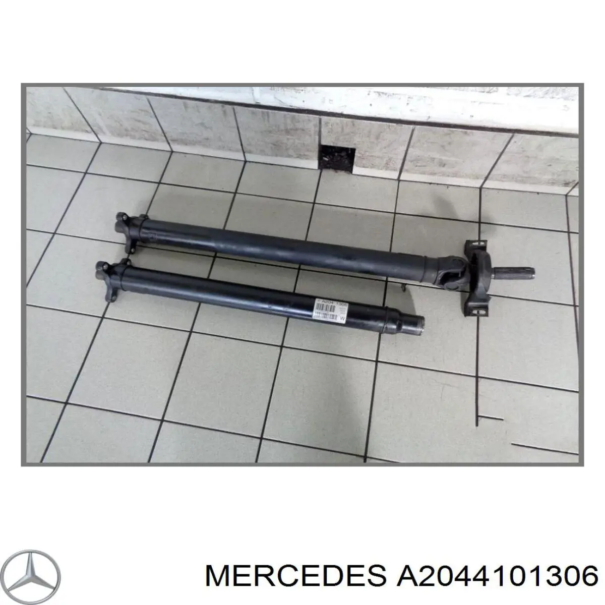 Вал карданный задний в сборе Mercedes A2044107306 цена, от 45.71 USD