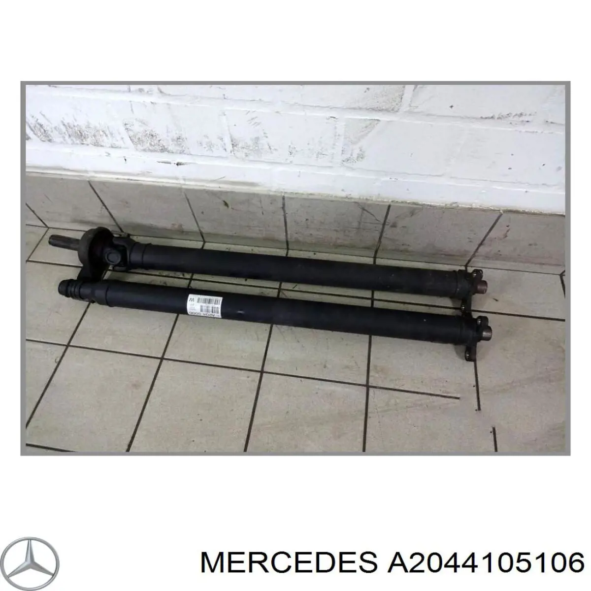 A2044105106 Mercedes Карданный вал заднего моста