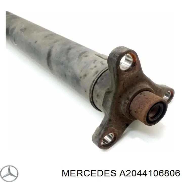 Купить A2044106806 Mercedes Кардан задний