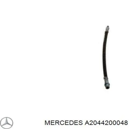 Задний тормозной шланг A2044200048 Mercedes