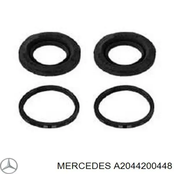 Шланг тормозной передний Mercedes A2044200448 цена, от 8.07 USD