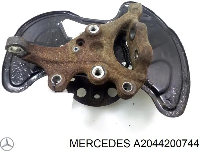 Кожух тормозного диска переднего левого ABS 11326