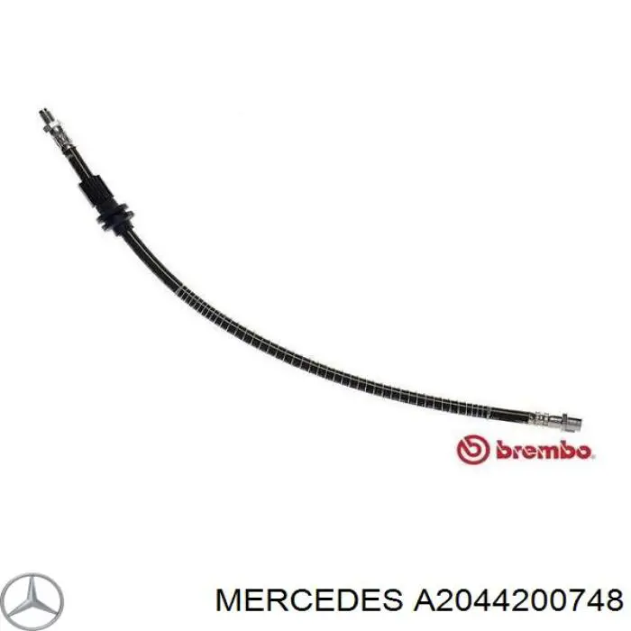 Шланг тормозной передний SL6665 ABS