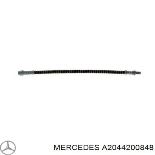Шланг тормозной задний Mercedes A2044200848