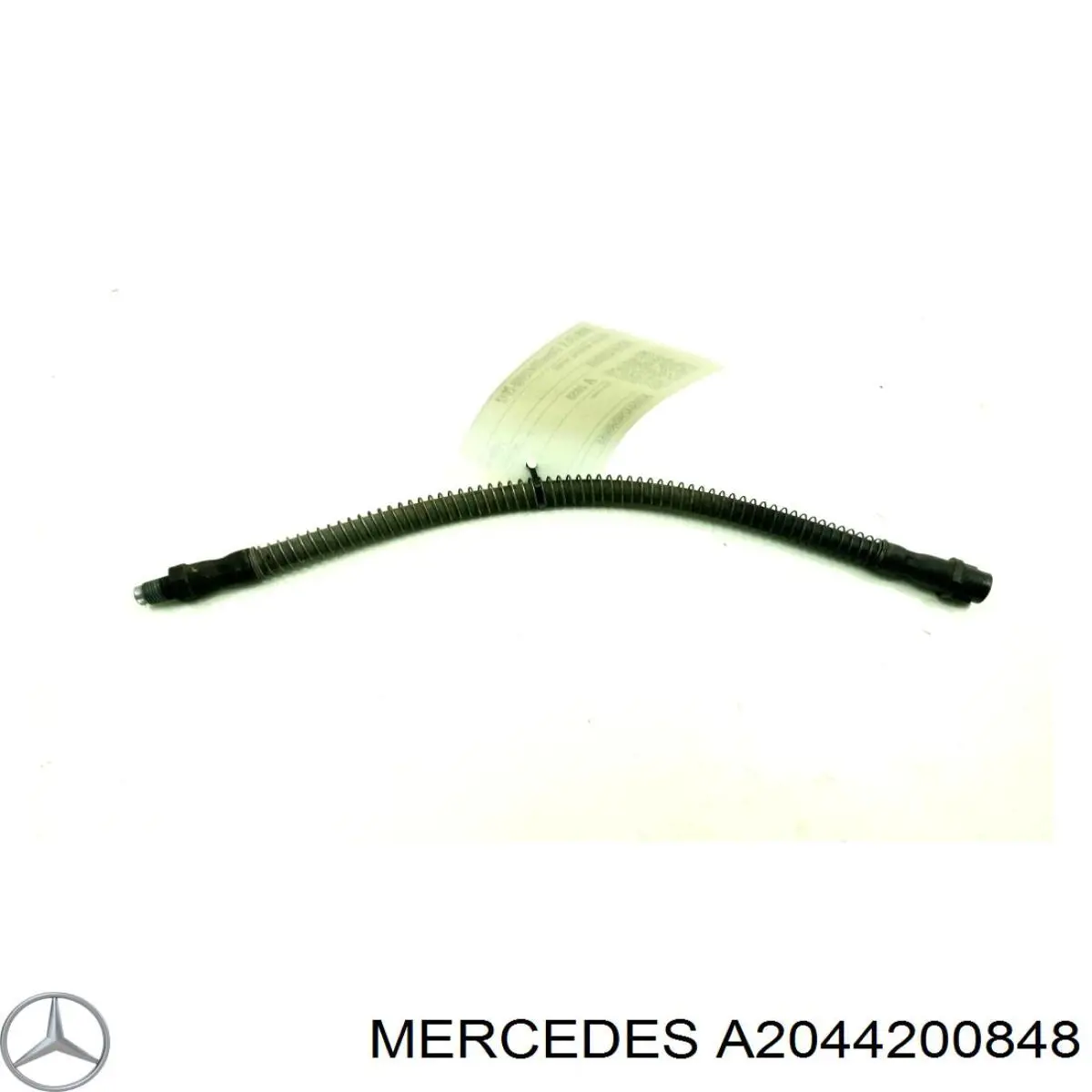 A2044200848 Mercedes шланг тормозной задний
