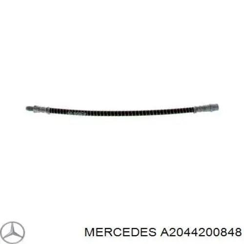 Задний тормозной шланг A2044200848 Mercedes