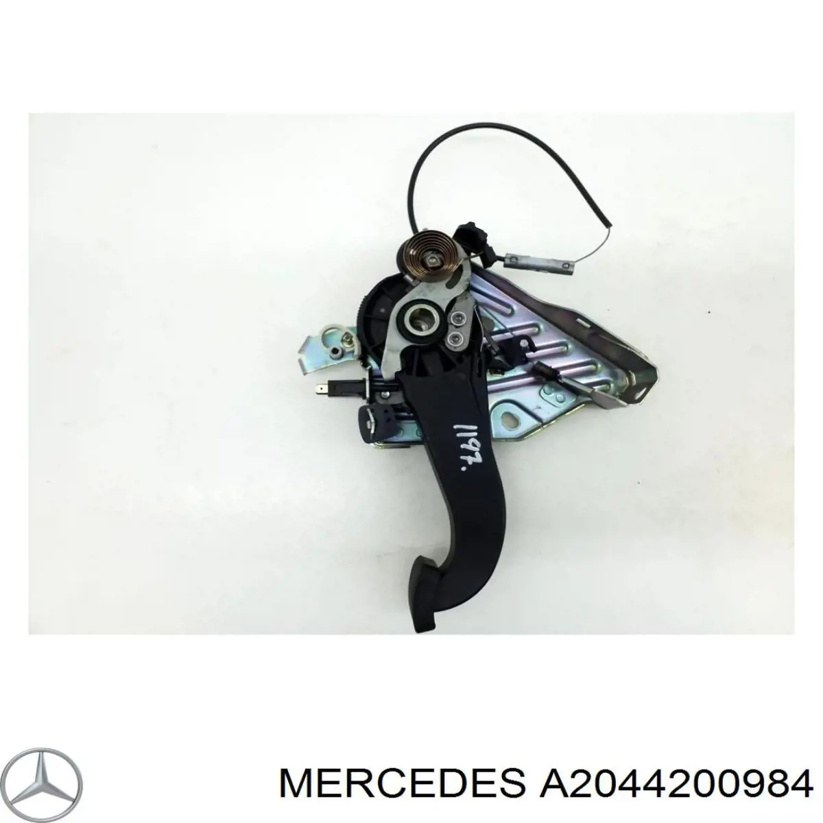 Рычаг ручного тормоза A204420008428 Mercedes