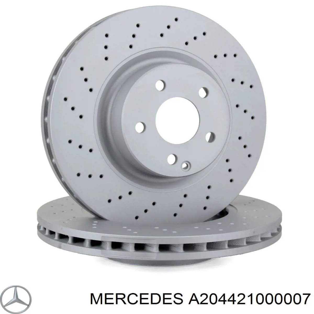 Тормоз дисковый передний Mercedes A204421000007 цена, от 82.24 USD