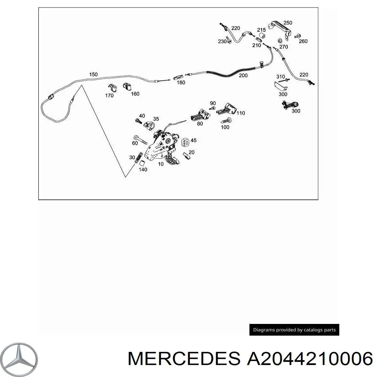 A2044210006 Mercedes 