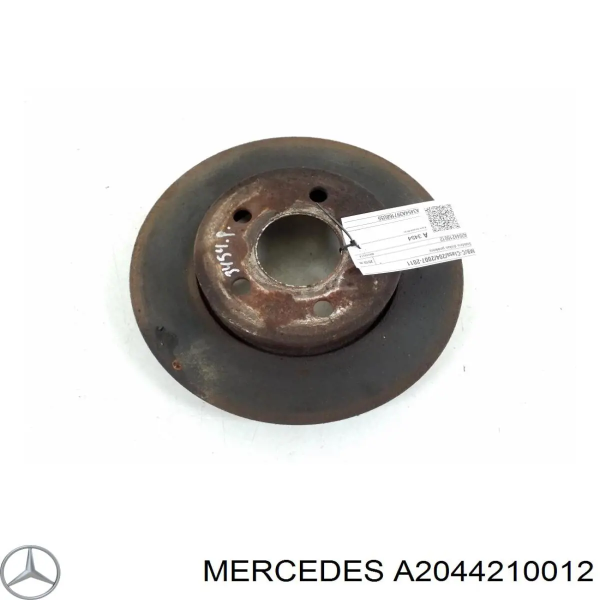 Тормоз дисковый передний Mercedes A2044210012 цена, от 49.90 USD