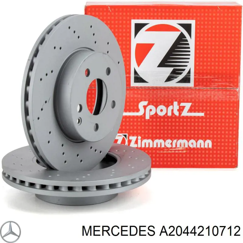 Тормоз дисковый передний Mercedes A2044210712 цена, от 30.66 USD
