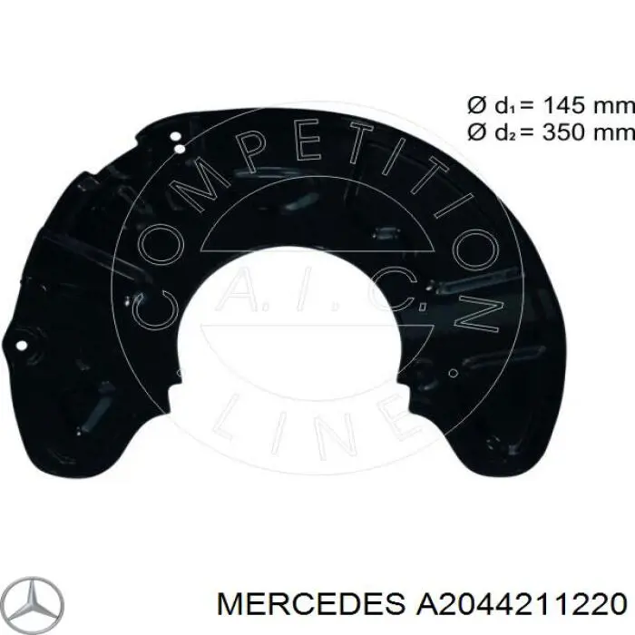 Щиток тормозного диска переднего Hans Pries (Topran) 409529 цена, от 17.74 USD