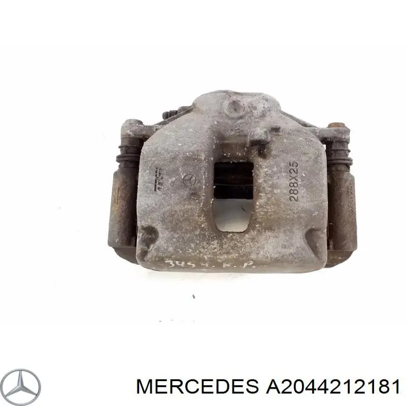 Суппорт тормозной передний левый A2044212181 Mercedes