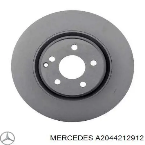 Купить A2044212912 Mercedes Ротор тормозной
