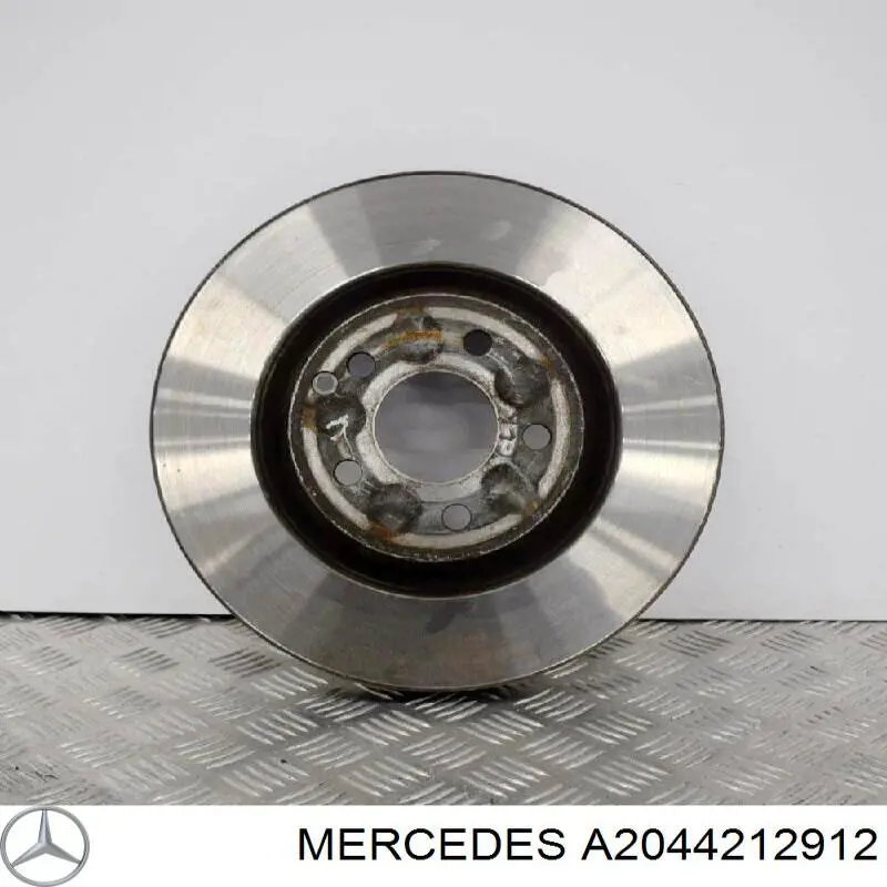Тормоз дисковый передний Mercedes A2044212912 цена, от 70.63 USD