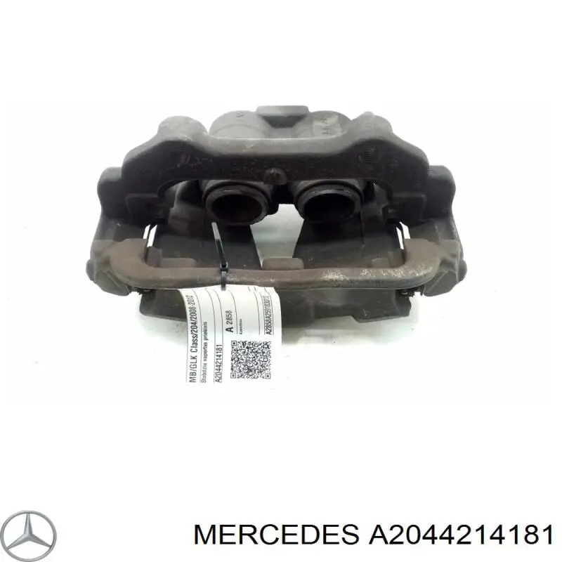 Суппорт тормозной передний левый A2044214181 Mercedes