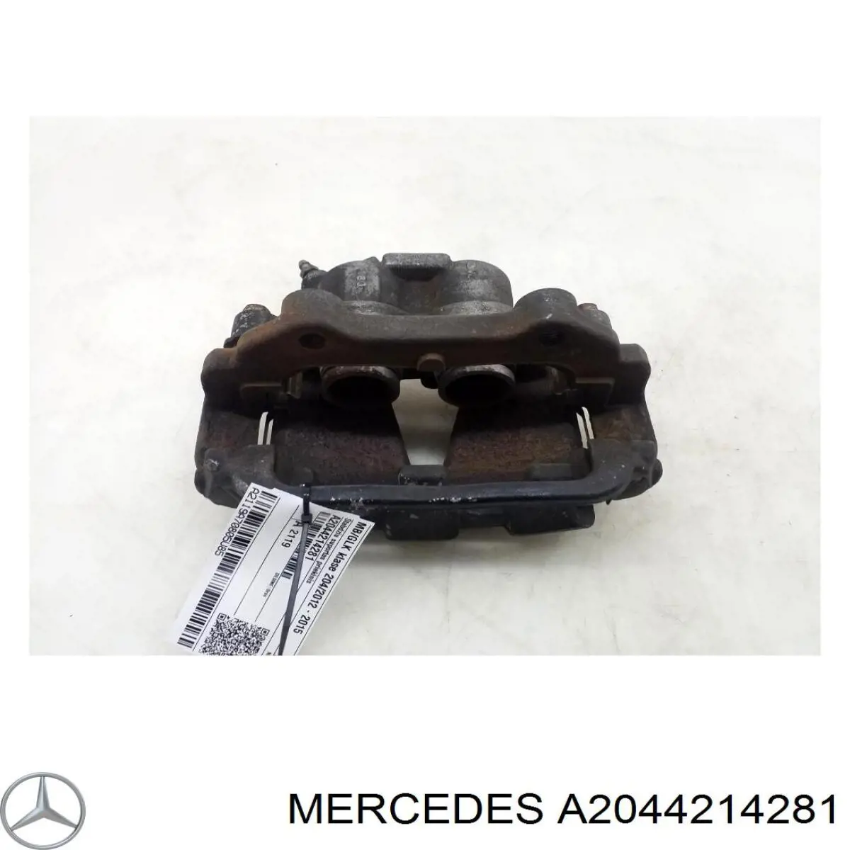 Суппорт тормозной передний правый A2044214281 Mercedes