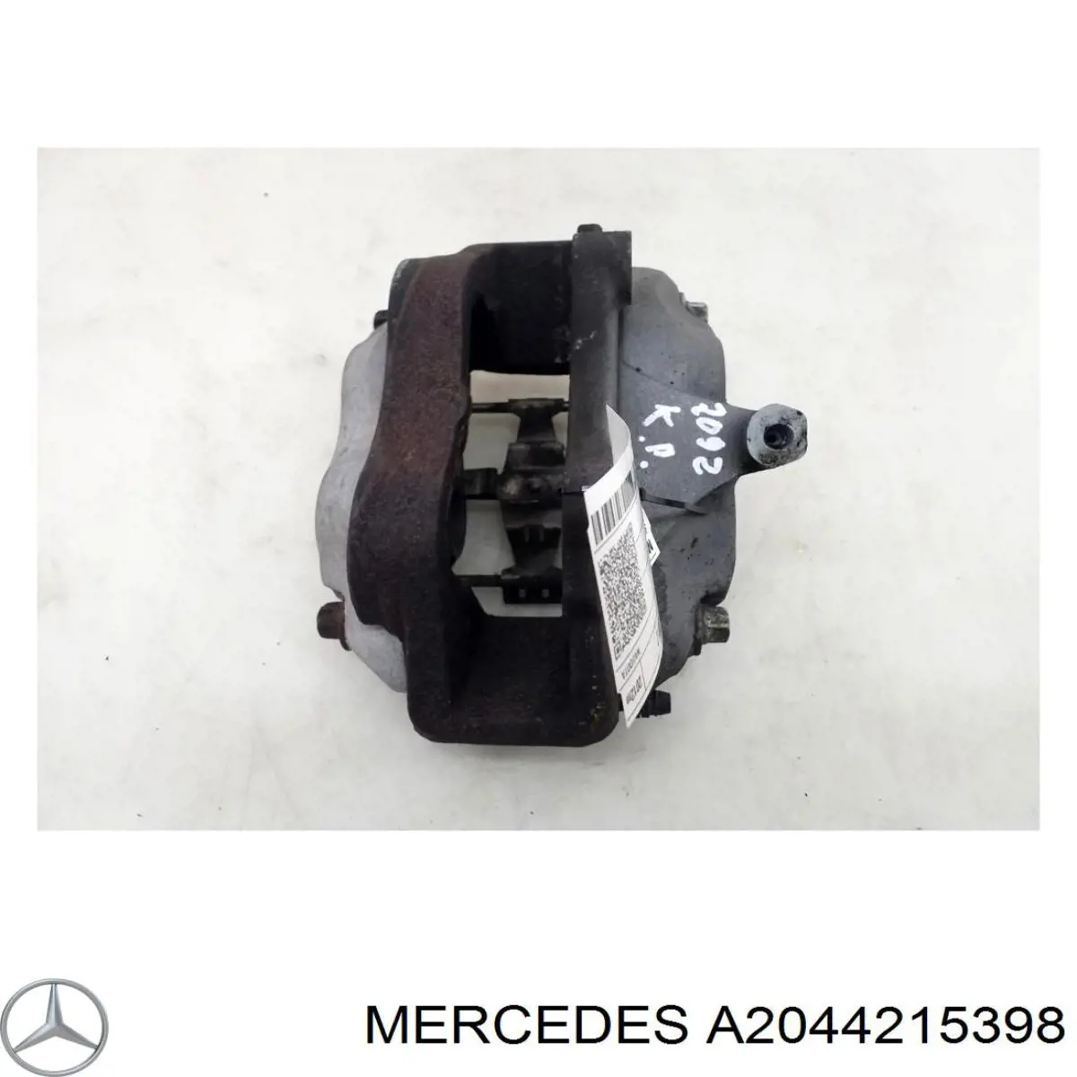 Суппорт тормозной передний левый A2044215398 Mercedes