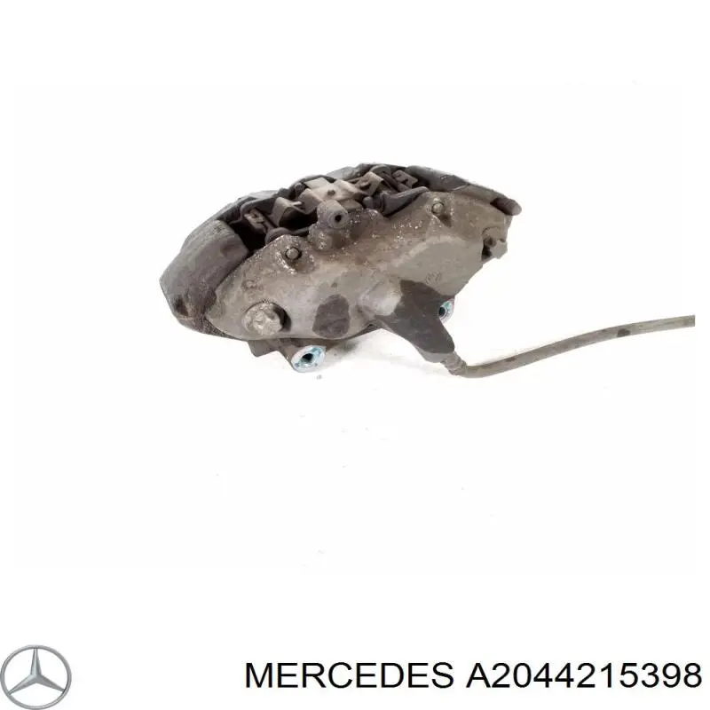 Супорт тормзной Mercedes A2044215398 цена, от 177.43 USD