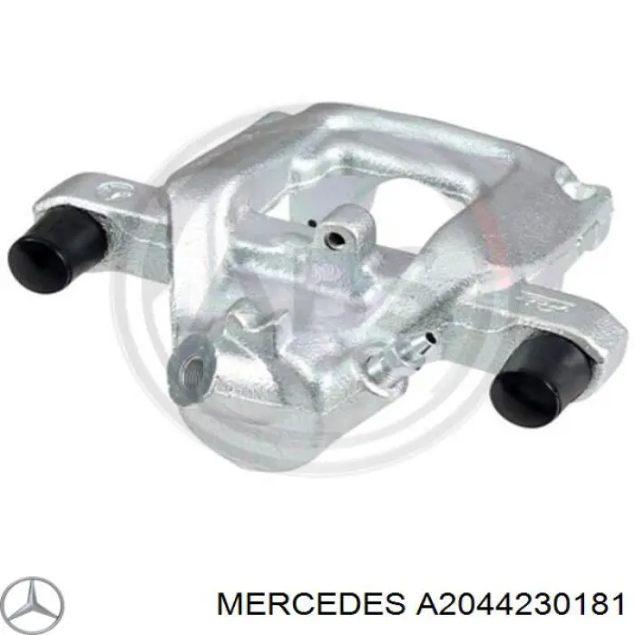 Задний левый суппорт Mercedes A2044230181 цена, от 24.07 USD