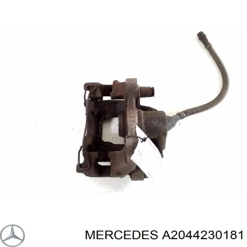 Купить A2044230181 Mercedes Суппорт задний левый