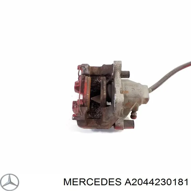 Суппорт задний левый A2044230181 Mercedes