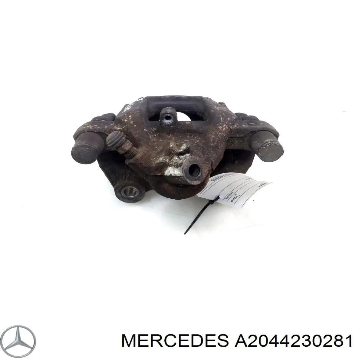 Тормозной суппорт правый задний Mercedes 204423028180 цена, от 29.51 USD