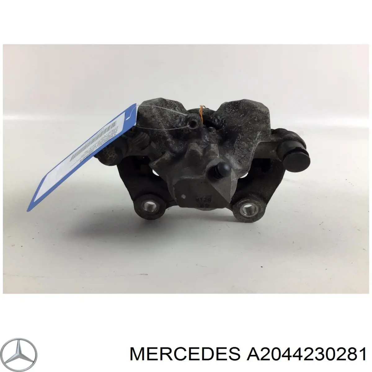 Купить 204423028180 Mercedes Суппорт задний правый