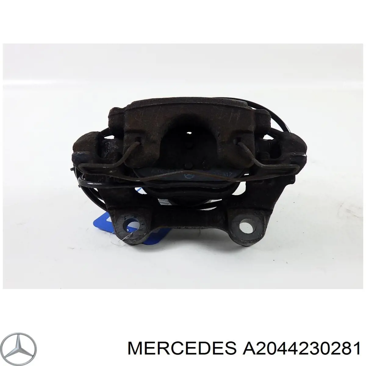 Суппорт задний правый 204423028180 Mercedes