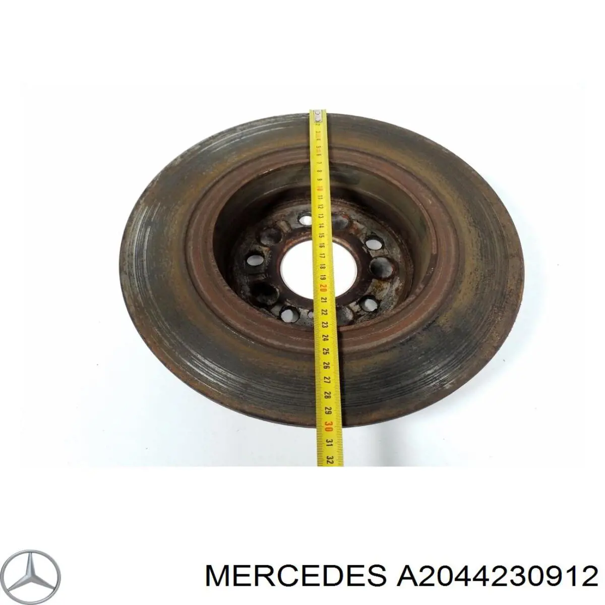 A2044230912 Mercedes Дисковый тормоз
