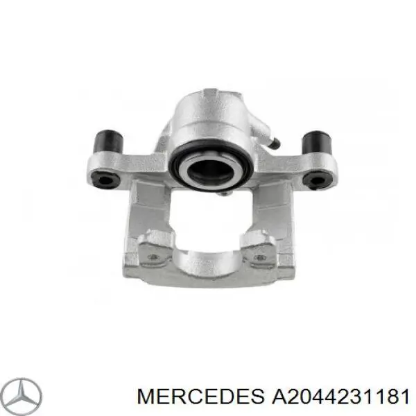 Suporte do freio traseiro esquerdo para Mercedes GLK (X204)