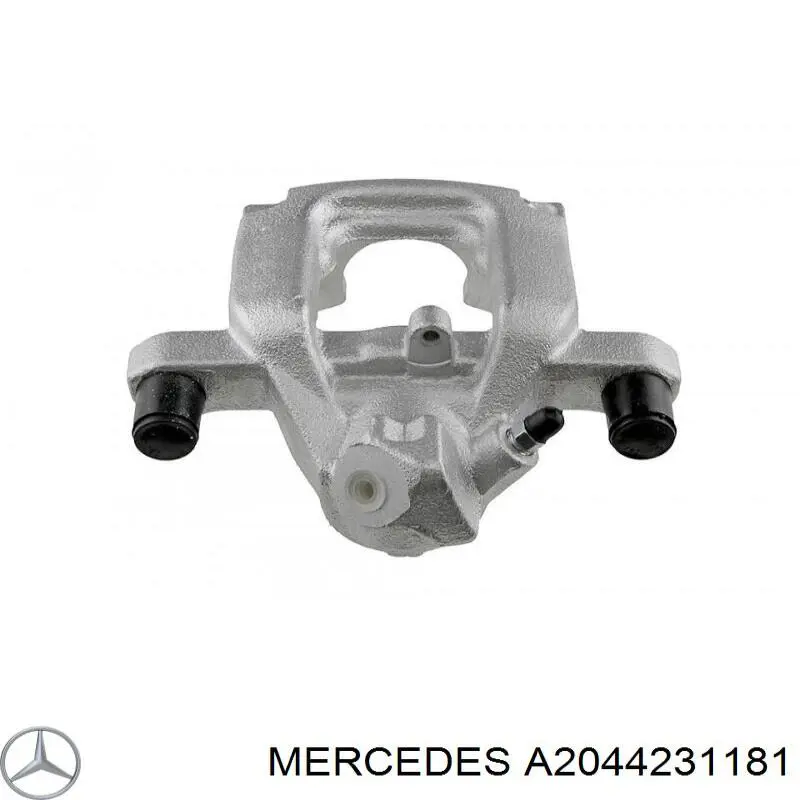 Купить A2044231181 Mercedes Суппорт задний левый